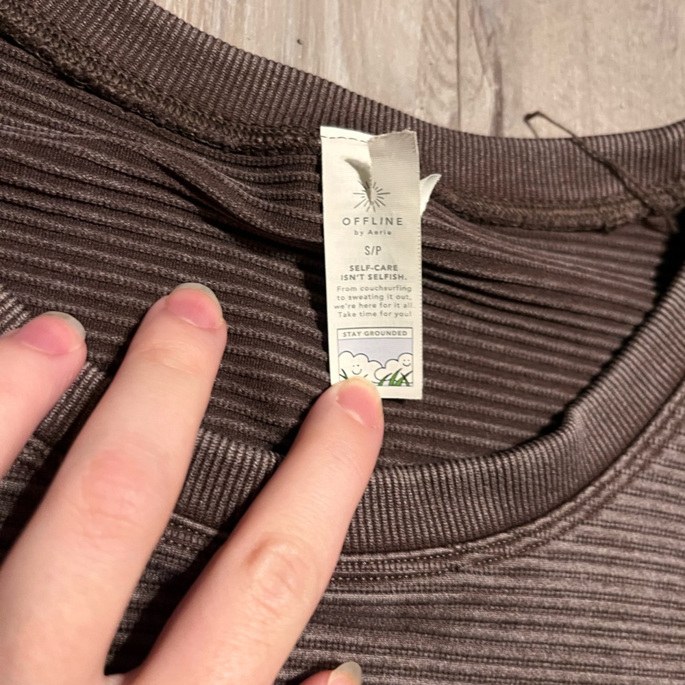 Aerie Ribbed Top - Picture 2 of 2